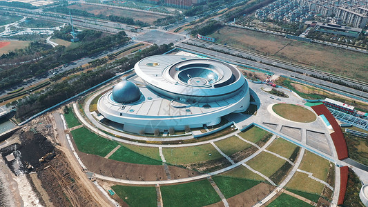 上海天文馆上海临港高清图片