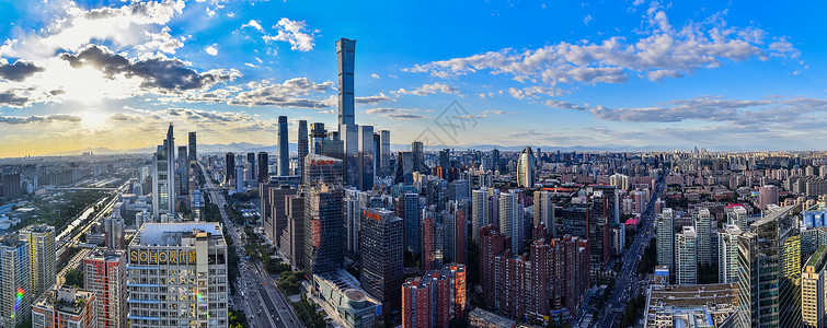 风景房子北京城市发展的建筑背景