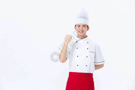 厨师加油形象图片