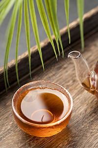 中式茶茶杯图片