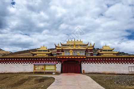 拉扑楞寺甘孜州理塘县日拉寺背景