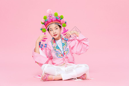 中国风潮流儿童唐装图片