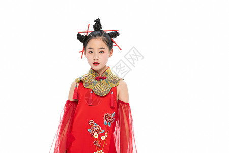 中国风潮流儿童背景图片