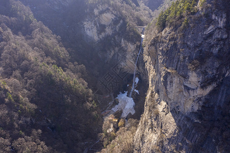 太平山国家森林公园彩虹瀑布背景图片