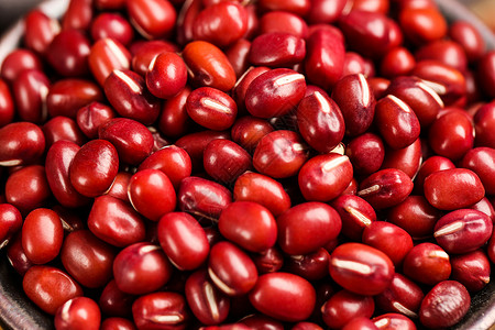 土特产素材红小豆背景