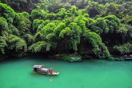 湖北省美术馆湖北省宜昌山水三峡人家背景