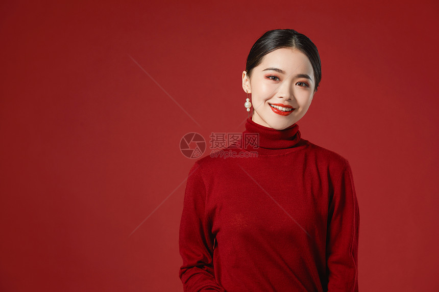 时尚气质美女图片