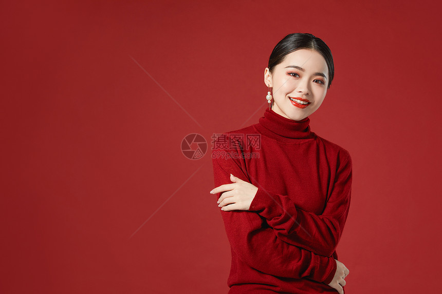 时尚气质美女图片