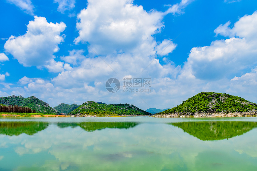 曲靖沾益海峰湿地风光图片