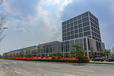 青岛高新区红岛国际会展中心背景图片