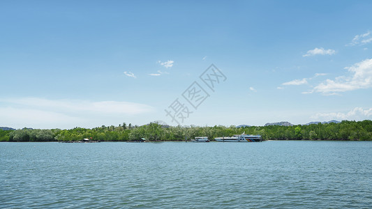 泰国南部沙墩大海自然风光图片
