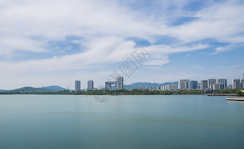 湖水公园无锡太湖景区背景