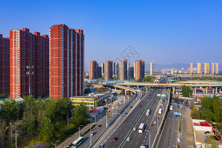 城市交通背景图片