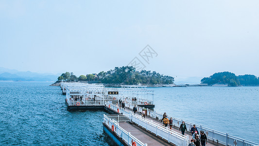 千岛湖幸运桥图片