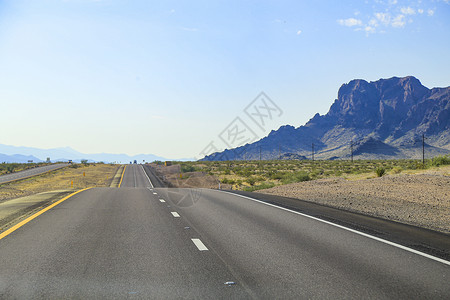 美国自驾游美国高速公路图片