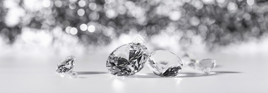 钻石logo钻石背景