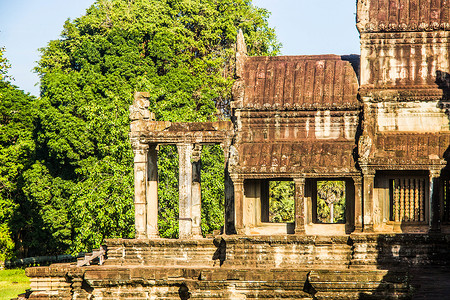 柬埔寨吴哥窟寺庙图片