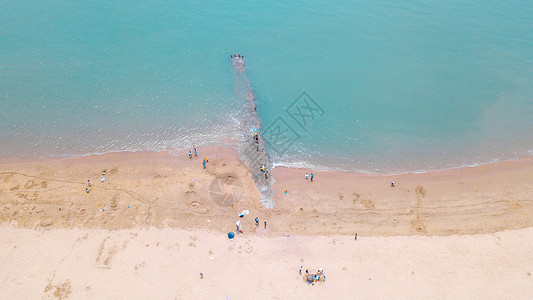 厦门海岸线沙滩高清图片