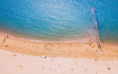 沙浪壁纸厦门海岸线沙滩背景