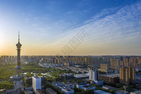 石家庄高新区石家庄人民广场背景