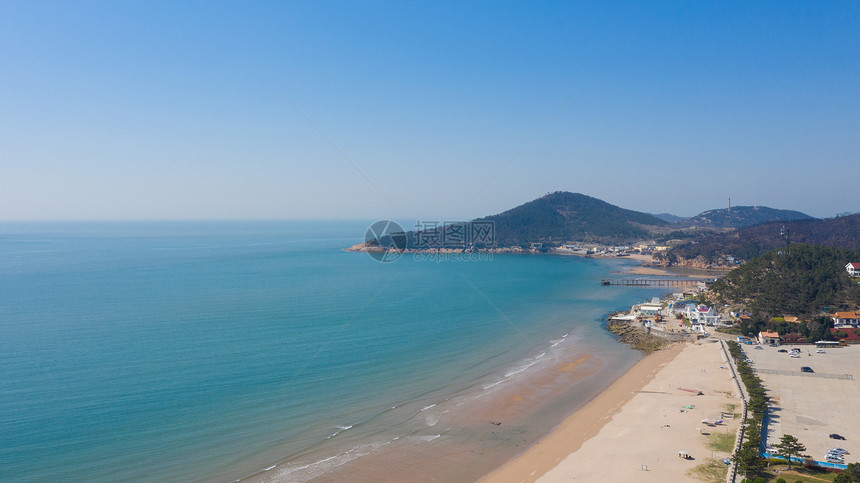 青岛海滨风光海边风景图片