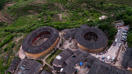 中国福建靖南土楼图片