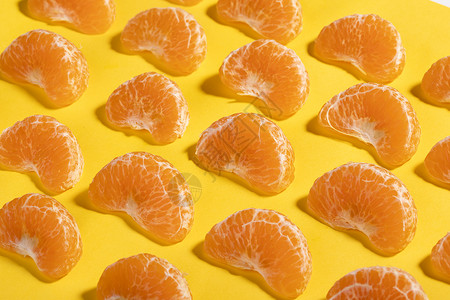 新鲜橘子图片
