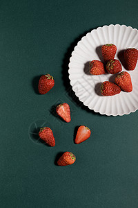 壁纸草莓草莓背景