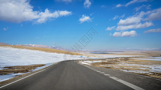 旅行笔直的道路公路马路背景图片