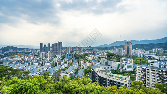 福建省会福州城全景高清图片