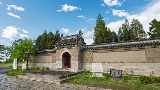 辽宁辽代东京陵背景图片