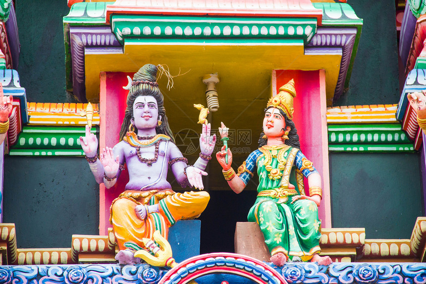 斯里兰卡亭可马里印度神庙图片