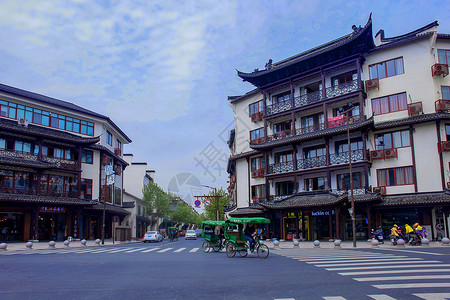 乌镇街道图片