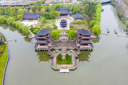 绍兴龙瑞宫背景图片