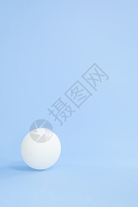 白色气球静物背景图片