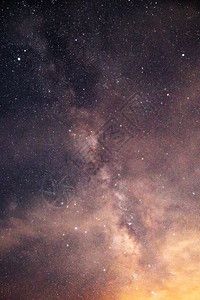 星程大海银河摄影图片背景