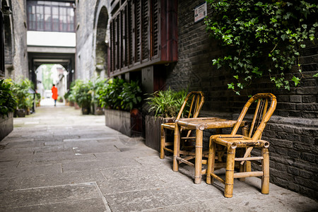 思邈杭州思鑫坊弄堂背景