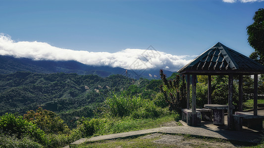 马来西亚哥打京那巴鲁神山高清图片
