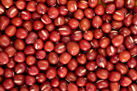 五谷杂粮红豆背景图片