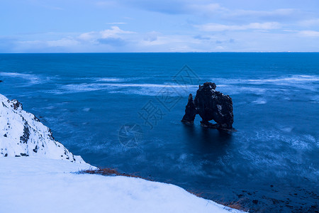 冰岛犀牛山特别景观高清图片