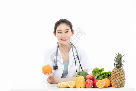 营养学家健康饮食建议高清图片