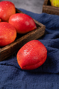 夏季水果油桃图片