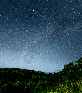 星空银河摄影图片背景图片