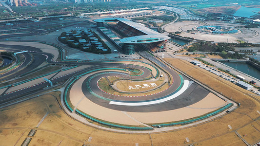 F1赛车场上海赛车场背景