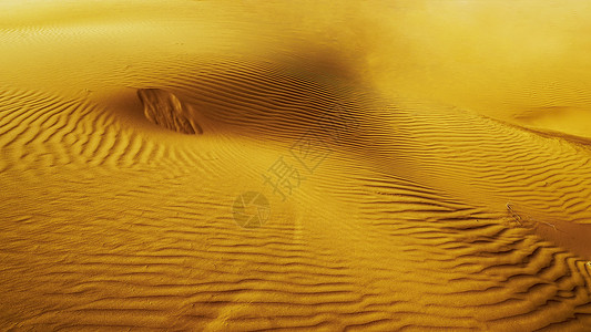 内蒙古库布其沙漠线条背景图片