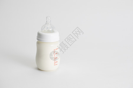 婴儿奶瓶背景图片