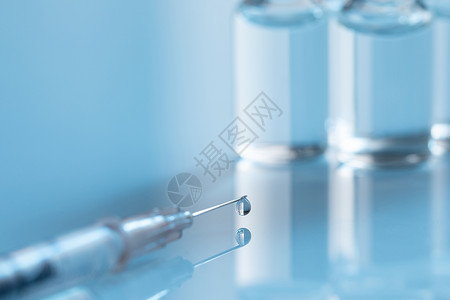 医疗疫苗药品针筒图片