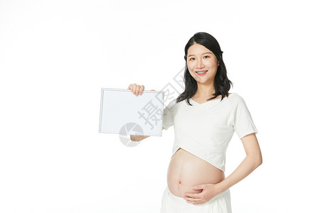 孕妇展示动作背景图片