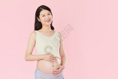 封腰素材孕妇背景