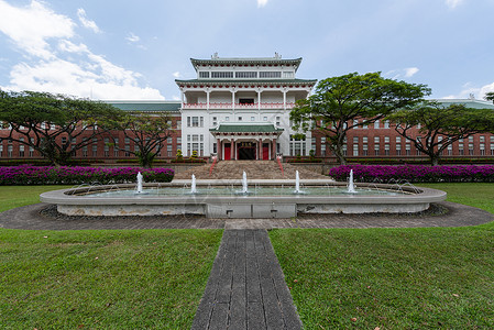 新加坡南洋理工大学华裔馆背景